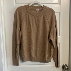 A New Day Camel Sweater